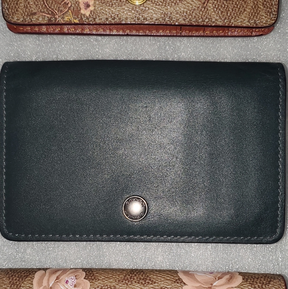 Coach 1941 Foldover Card Case